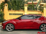 Bóng đá anh, ngoại hạng anh, lịch thi đấu euro 2012, Hyundai Veloster về Việt Nam với giá hơn 900 triệu